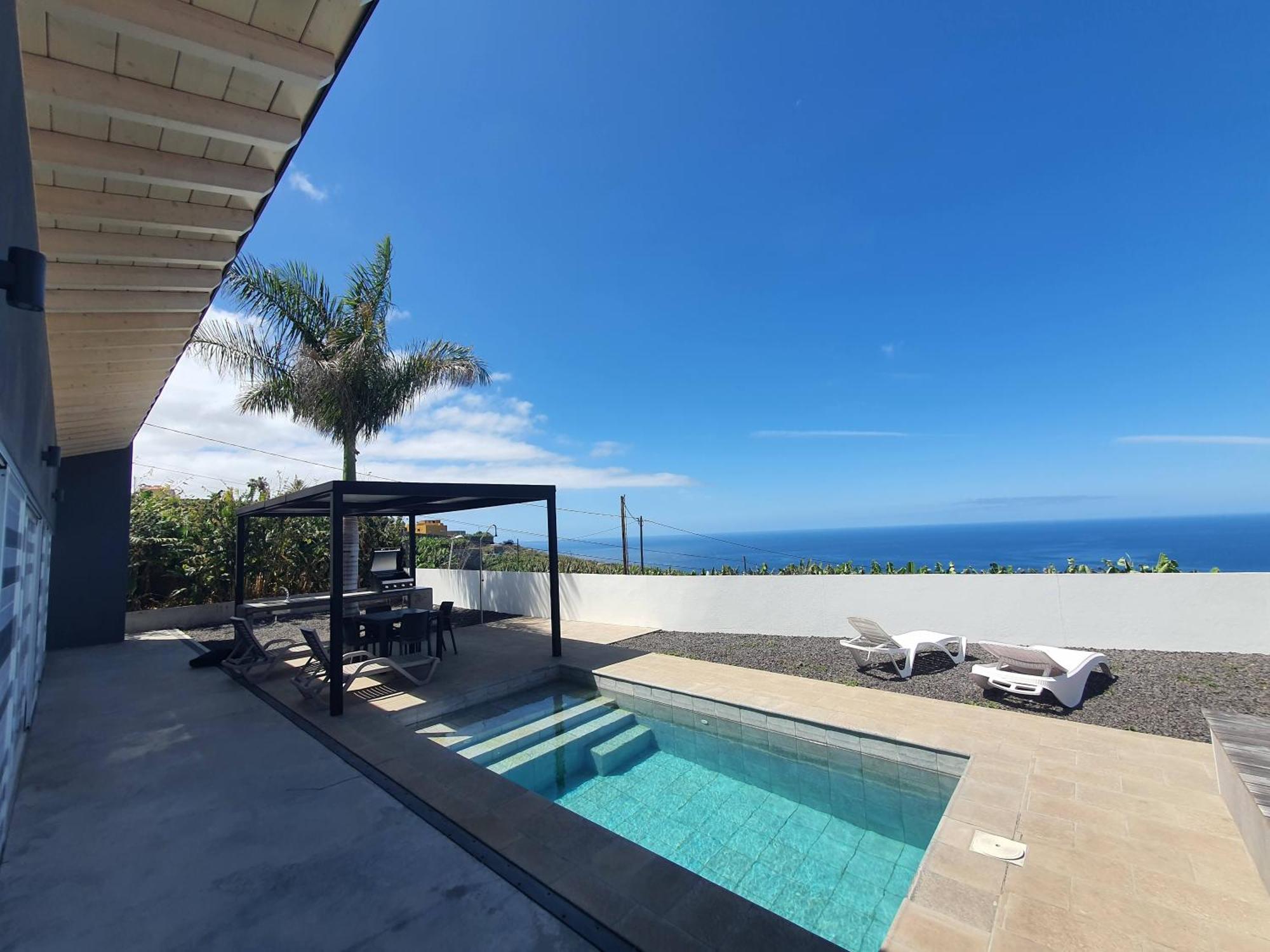 Villa Puesta de Luna Tazacorte Exterior foto